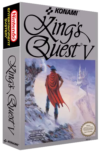jeu King's Quest V